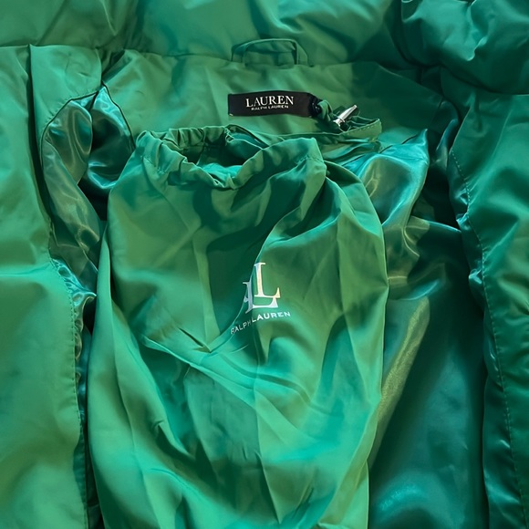 BNWOT Lauren Ralph Lauren Lightweight Lined Jacket XL - Picture 1 of 6